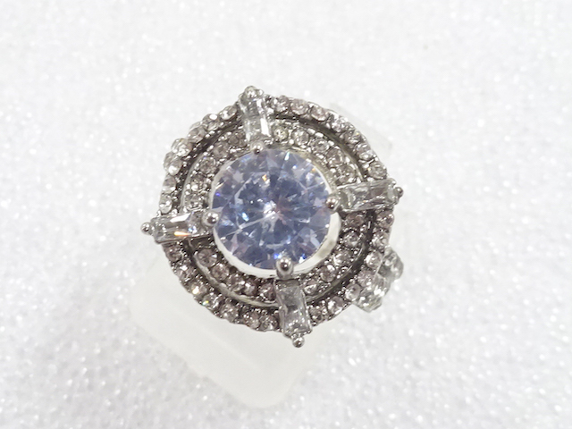 CRYSTAL FASHION RING / JP SIZE 13.5